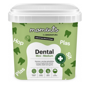 Friandise Moments Dental Mini-Moyen pour chien - 500g