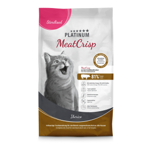 Platinum Meatcrisp Sterilised Iberico Kibble