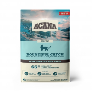 Acana Bountiful Catch pour Chat - 4,5 KG