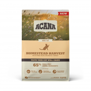 Acana Homestead Harvest pour Chat - 1,8 KG