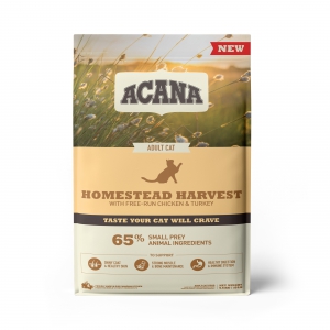 Acana Homestead Harvest pour Chat - 4,5 KG