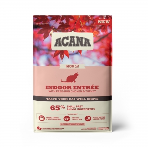 Acana Indoor Entrée - Croquettes pour chat - 4,5kg