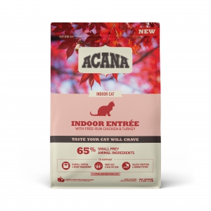 Acana Indoor Entree pour Chat - 1,8 KG