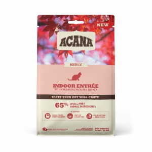 Acana Indoor Entree pour Chat - 340 GR