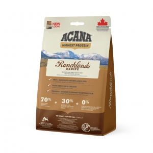ACANA HIGHEST PROTEIN Ranchlands pour chien