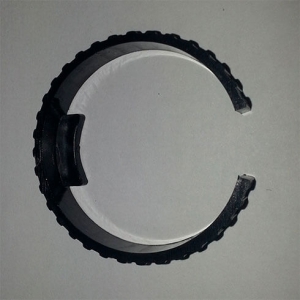 Rotating ring for pipe end for SC1200 and SC1300 dryer blaster
