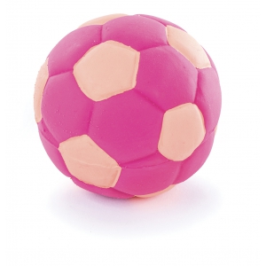 LaTeX basketball ball - blue/pink