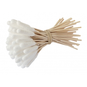 Cotton swabs for dogs - cotton swab BambooStick
