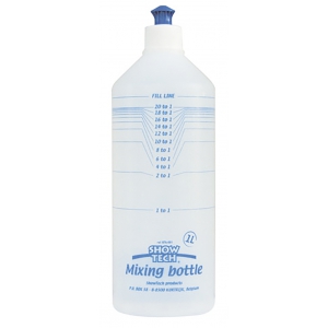 Shampoo dilution bottle 1 liter