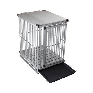 Cage de gardiennage légère en aluminium