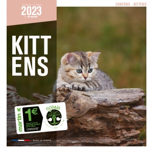 Calendar 2023 - Kittens - Martin Sellier