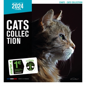 Calendar 2024 - Cats - Martin Sellier