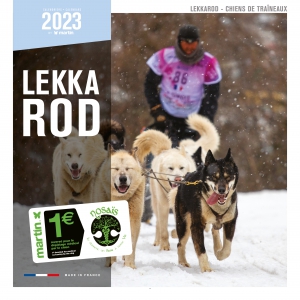 Calendrier chien 2023 - Lekkarod - Chiens de traineaux - Martin Sellier