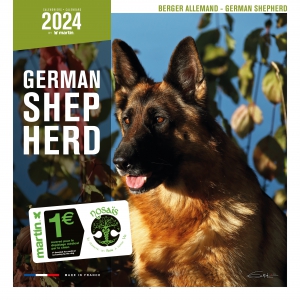 Calendrier chien 2024 - Berger allemand - Martin Sellier