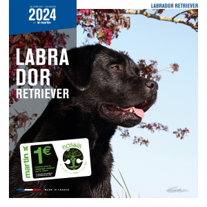 Calendrier chien 2024 - Labrador - Martin Sellier