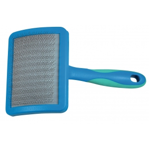 Slicker brush with soft pins - Vivog