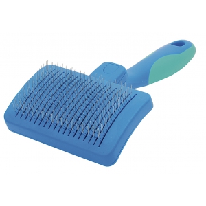 Self-cleaning sliker brush VIVOG - cats and dogs