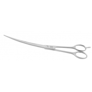 Curved scissors 19 cm for dog - High-end professionals - KUTCH 