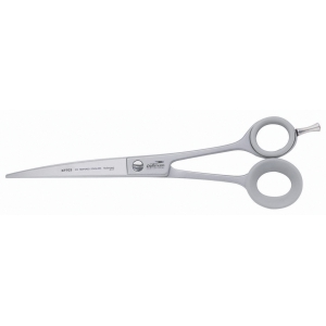 Grooming scissors curved XP 703 - Top range professional - Optimum Solingen - 15 cm