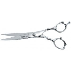 Grooming curved scissors XP601 special hollow - professionnal - Optimum Japan Style Specific - 17cm