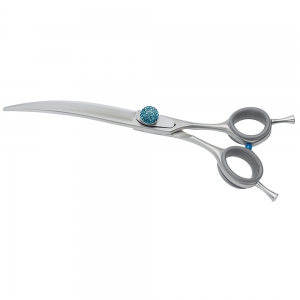 XP925 curved grooming scissors - Professional - Diamond Optimum - 19 cm