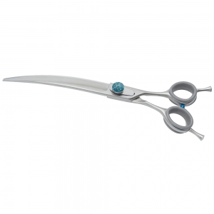 XP926 curved grooming scissors - Professional - Diamond Optimum - 21 cm