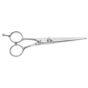 Grooming straight scissors XP456 - professionnal - Optimum Japan Style excellence - left-handed - 16cm