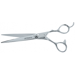 Ciseaux de toilettage droits XP501 - professionnels - Optimum Japan Style Comfort - 17,5 cm