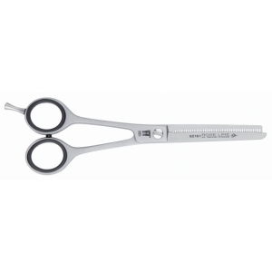 Grooming blending scissors for left-handed - Top range professional - Witte Roseline - 15 cm