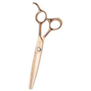 Taperers grooming scissors XP910 - 18.5 cm - Optimum Rose Pearl
