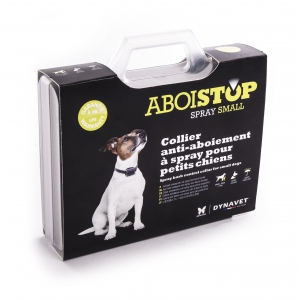 Anti-bark collar with spray - Aboistop Spray Small