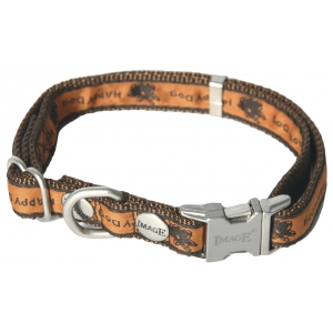Dog nylon collar - Happy dog