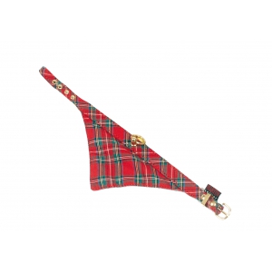 Dog collar scarf - Benton Scottish