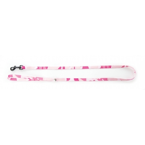 Cat lead - pink camouflage collection - Length 100cm - width 1cm