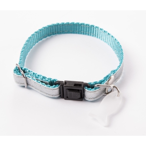 Collier nylon New Disco Alter Ego - Bleu