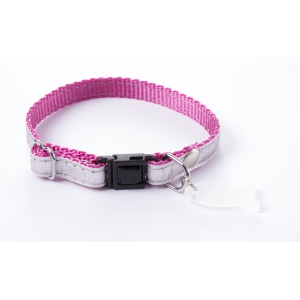 Collier nylon New Disco Alter Ego - Rose