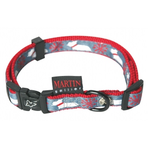 Collier nylon pour chien - Scott Snow