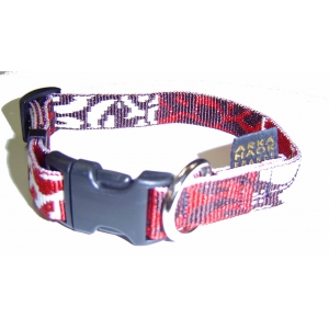 Collier pour chien - Bambou Piment