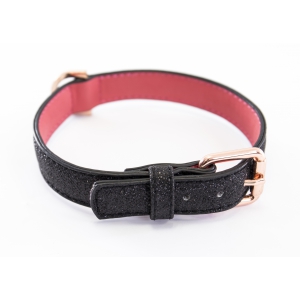 Collier pour chien - collection Charleston - Téo Jasmin