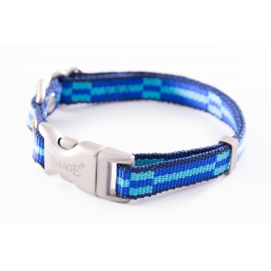 Dog collar - Dream blue