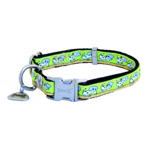 Collier pour chien - Oliver vert