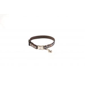 Collier pour chien - Salamandre marron