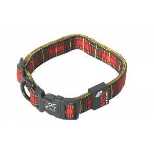 Dog collar - Scotland red