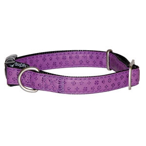 Doremi purple dog collar