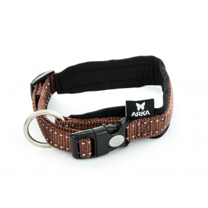 Adjustable dog collar - Neo Brown
