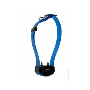 Added collar for CANICOM 800, 1500 and 1500PRO - fluorescent bleu strap