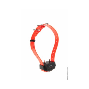 Added collar for CANICOM 800, 1500 and 1500PRO - fluorescent orange strap
