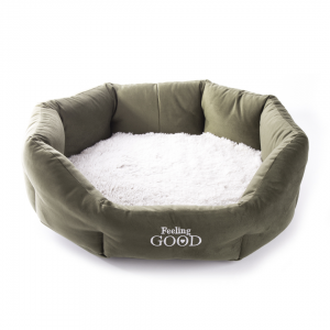 Corbeille confort pour chien - Igloo - Martin Sellier