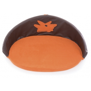 Dog basket - Happy dog - 70 x 52 x 25cm