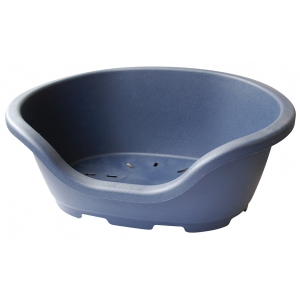 Plastic basket - Navy blue
